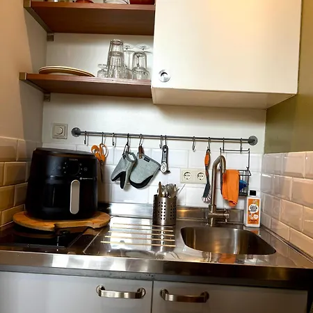 Cosy Studio, With Outdoor Swimming Apartment Amsterdam