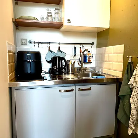 Cosy Studio, With Outdoor Swimming