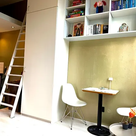 Cosy Studio, With Outdoor Swimming Lejlighed *