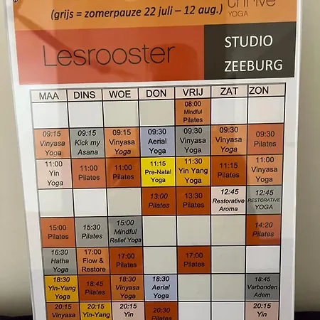 Lejlighed Cosy Studio, With Outdoor Swimming Amsterdam