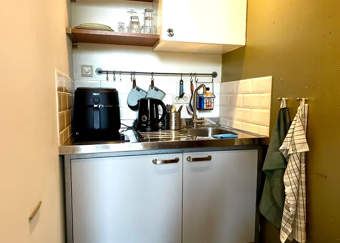 Cosy Studio, With Outdoor Swimming