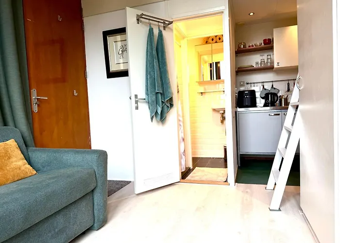 Cosy Studio, With Outdoor Swimming Appartement Amsterdam